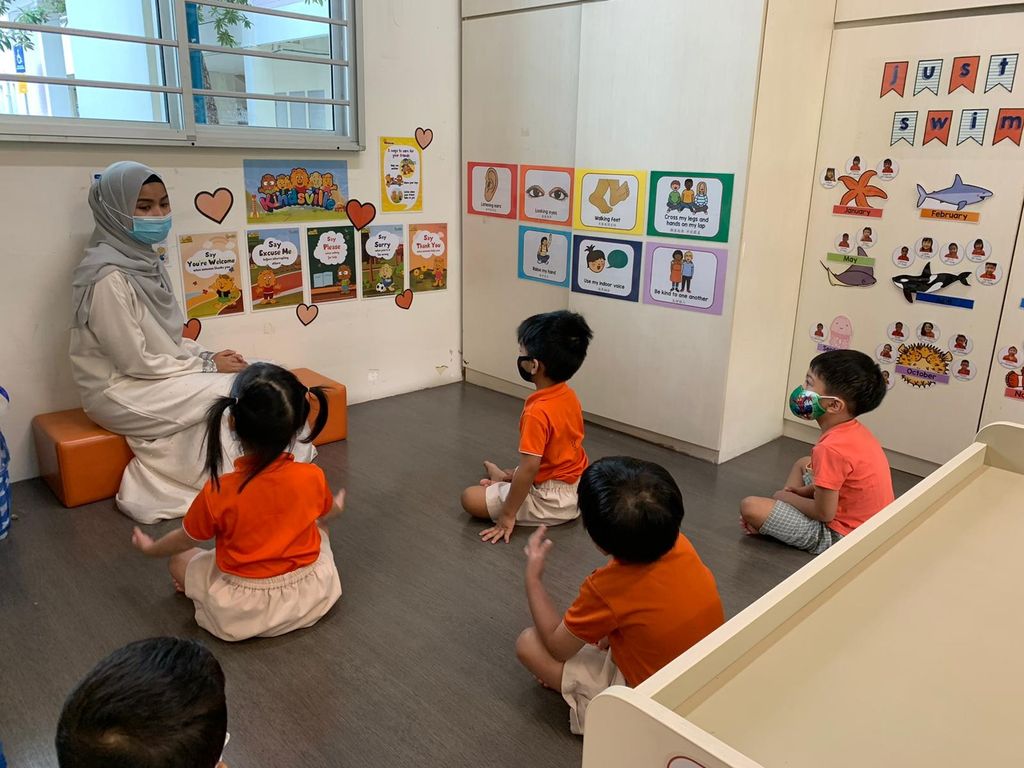 Racial Harmony Day event in PR2 — photo 6
