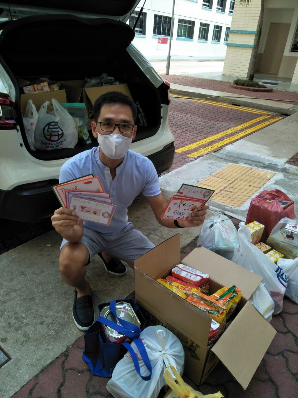 Kindness towards the foreign workers