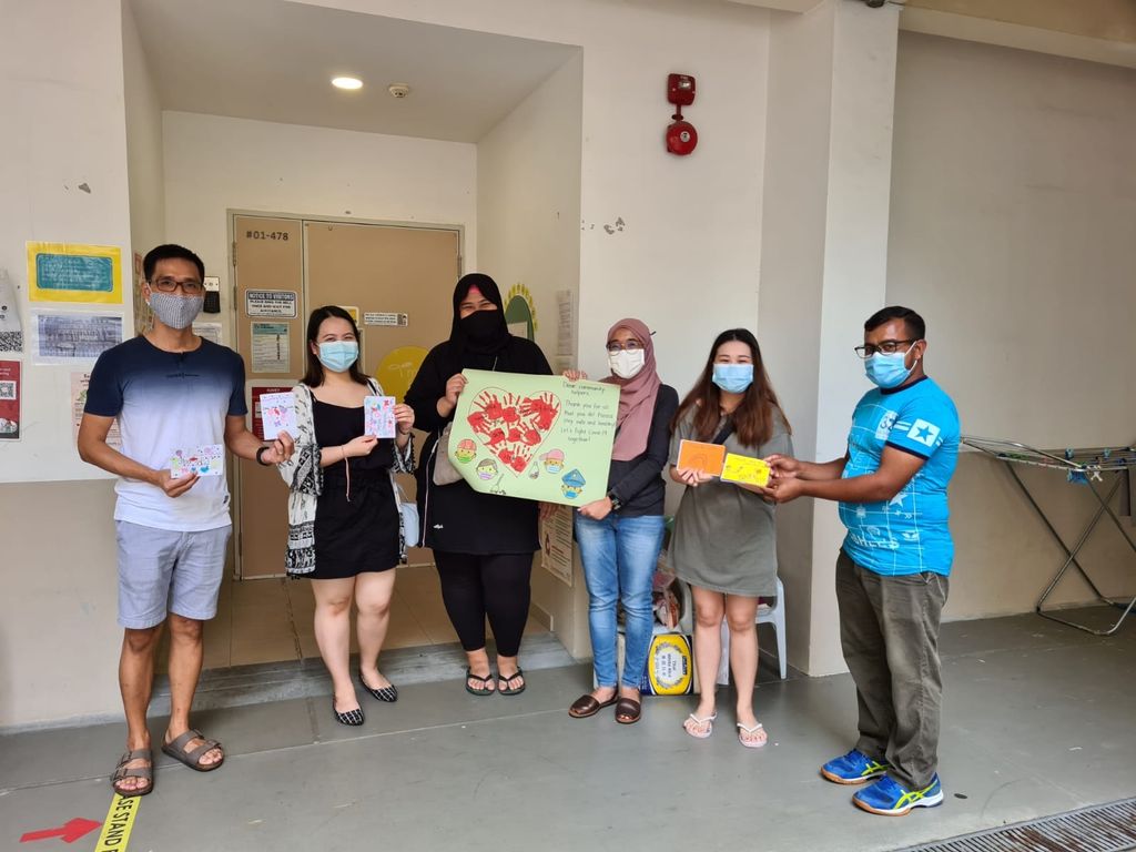 Kindness towards the foreign workers — photo 2