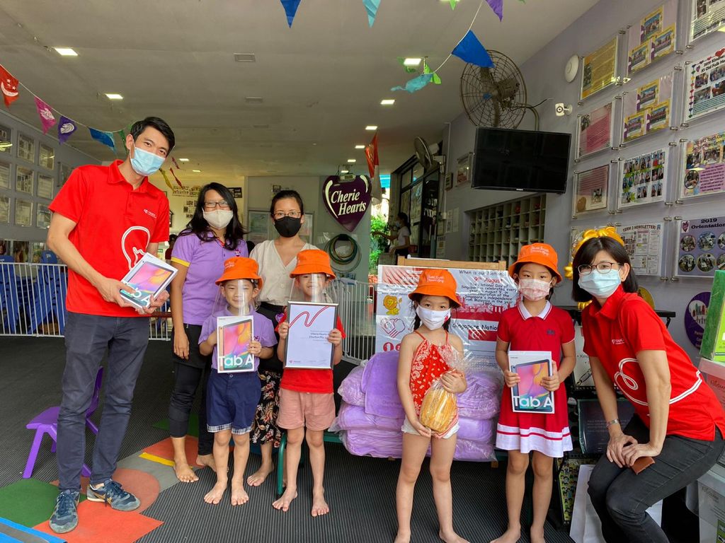 Cherie Hearts @ Charted Charity Drive for the Elderly and People with Disabilities #SSDB2020 — photo 3