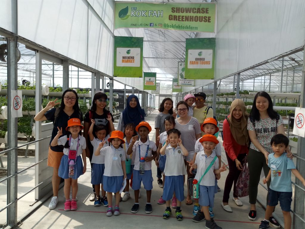 Field Trip to Kok Fah Technology Farm Pte Ltd — photo 2