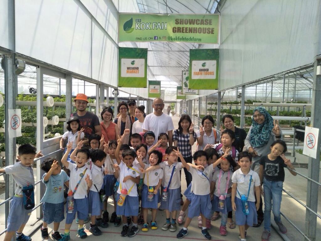 Field Trip to Kok Fah Technology Farm Pte Ltd — photo 8