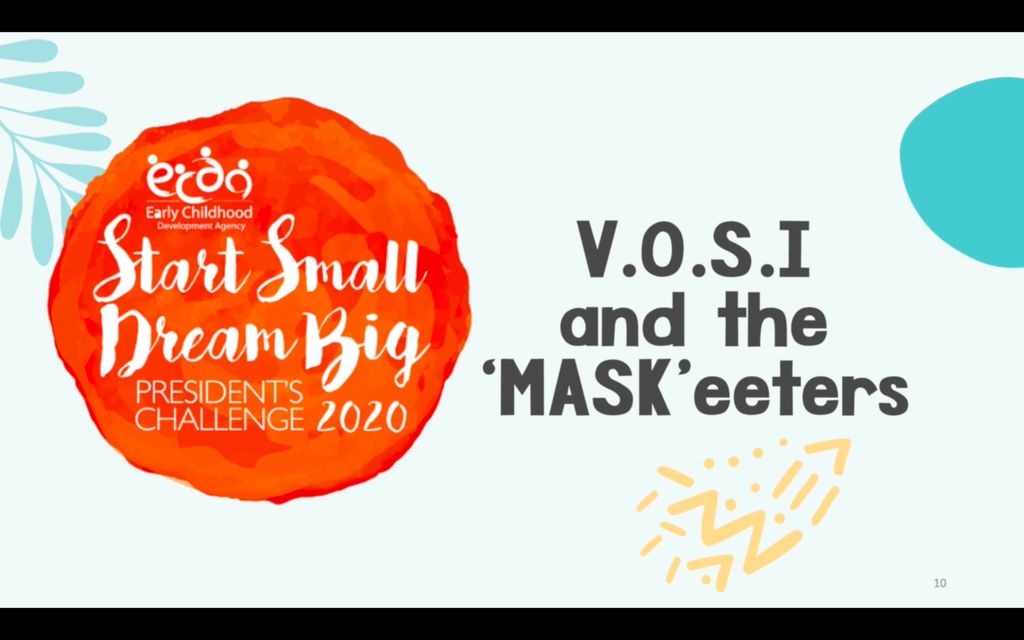 Virus In Safety Out (V.O.S.I) and the Maskeeteers