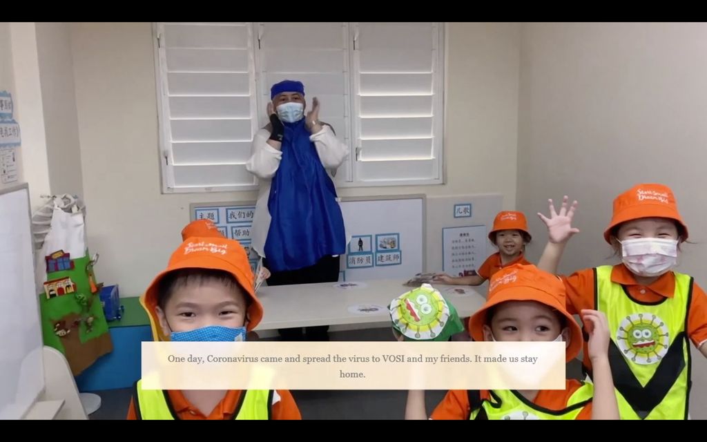 Virus In Safety Out (V.O.S.I) and the Maskeeteers — photo 1