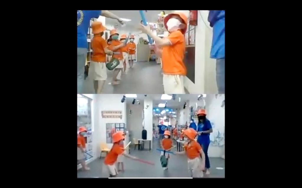 Virus In Safety Out (V.O.S.I) and the Maskeeteers — photo 2