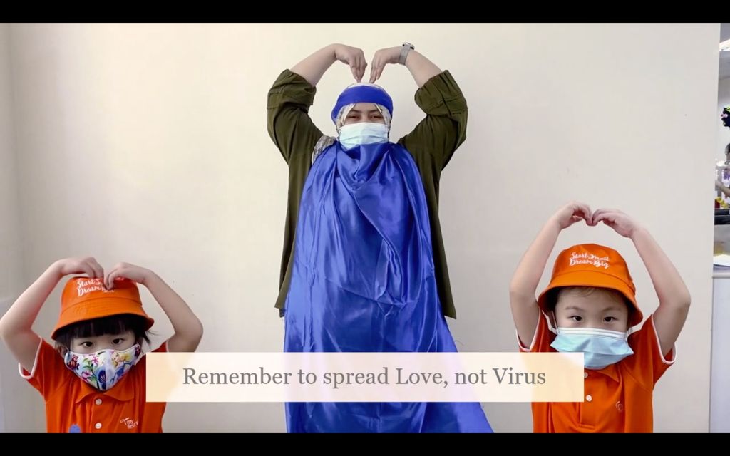 Virus In Safety Out (V.O.S.I) and the Maskeeteers — photo 2