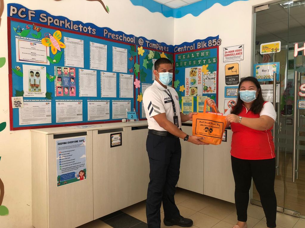 Donation of care packs for the frontliners — photo 5