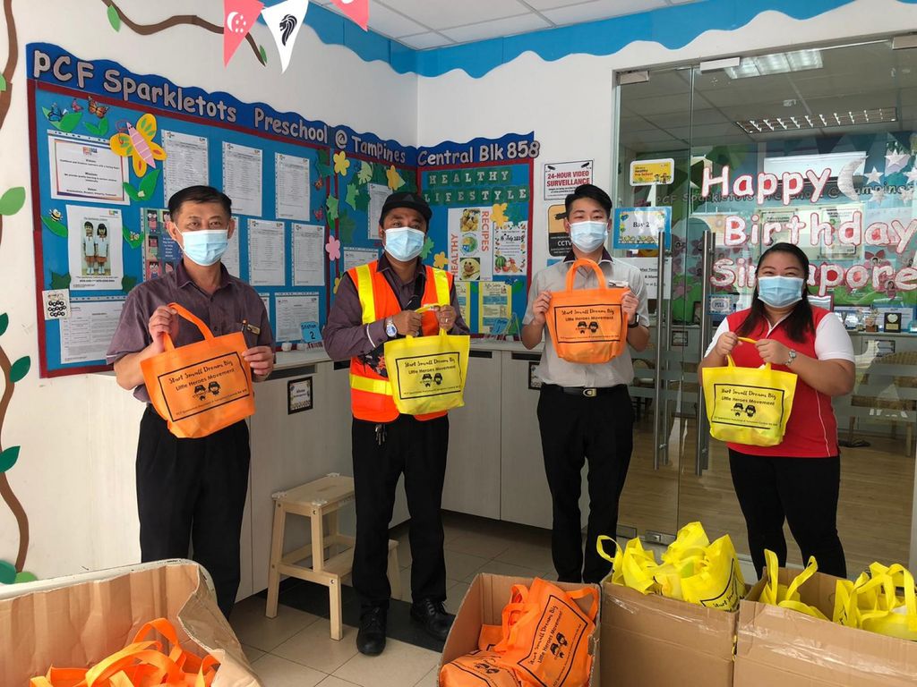 Donation of care packs for the frontliners — photo 7