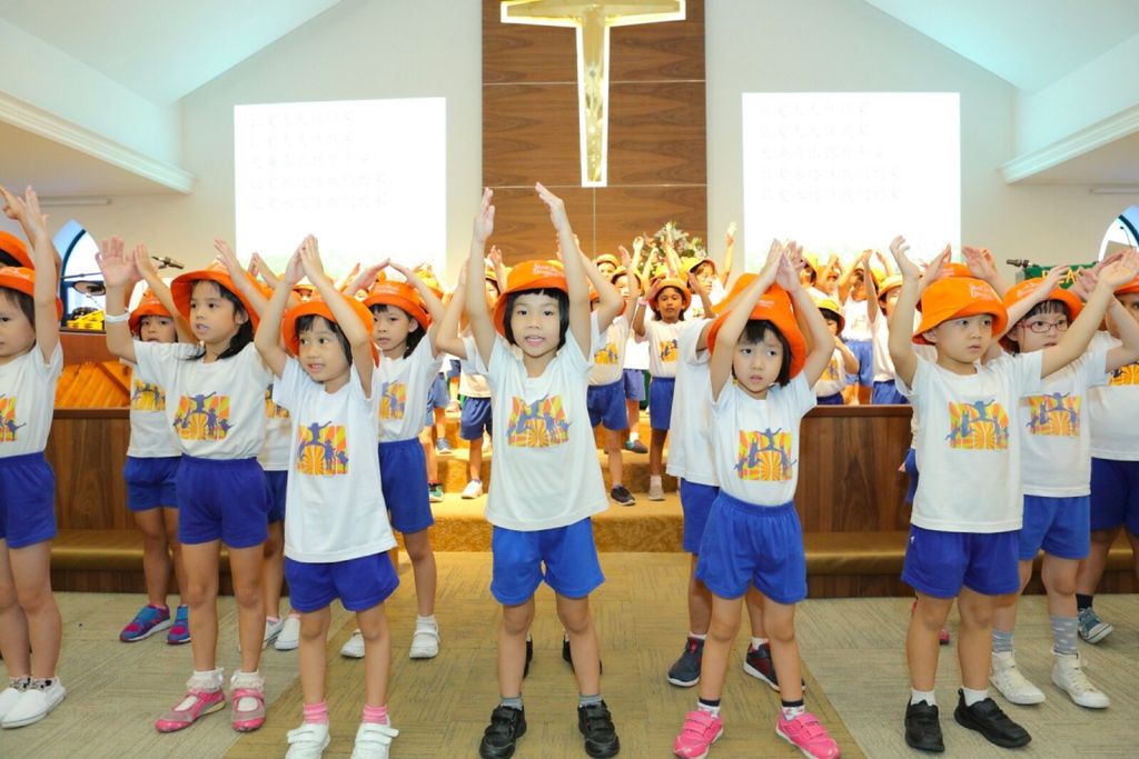 Start Small Dream Big 2017 @ Foochow Methodist Church Kindergarten on 1 August 2017