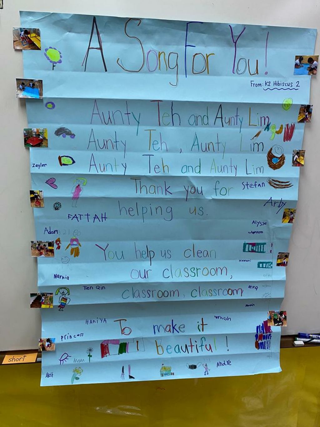 The continuation of Our Community services for the people around Us — photo 2