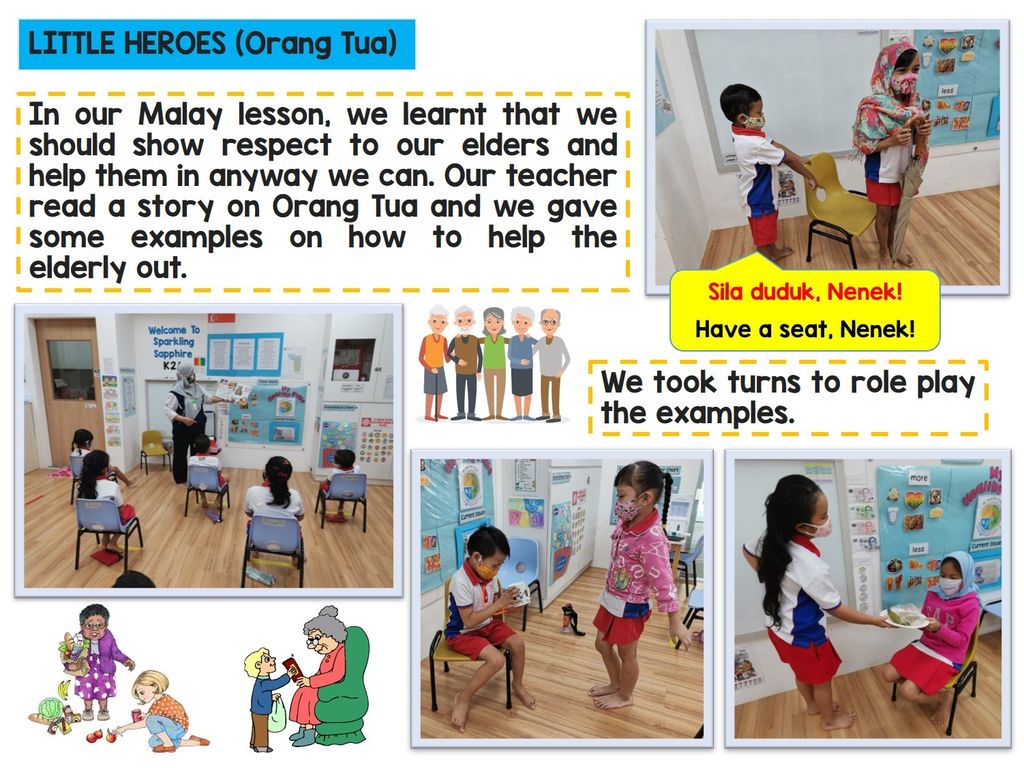 Little Heroes (Orang Tua)