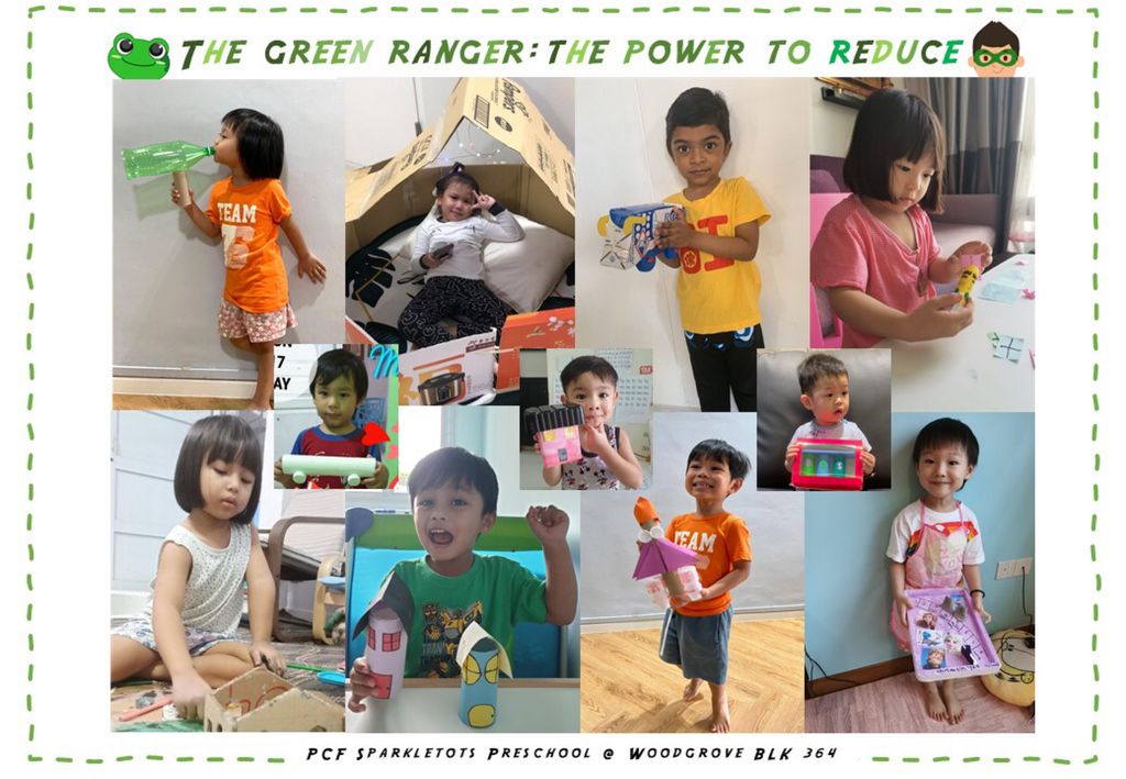 The Green Ranger: The Power To Reduce by PCF Sparkletots@Woodgrove 364 — photo 1