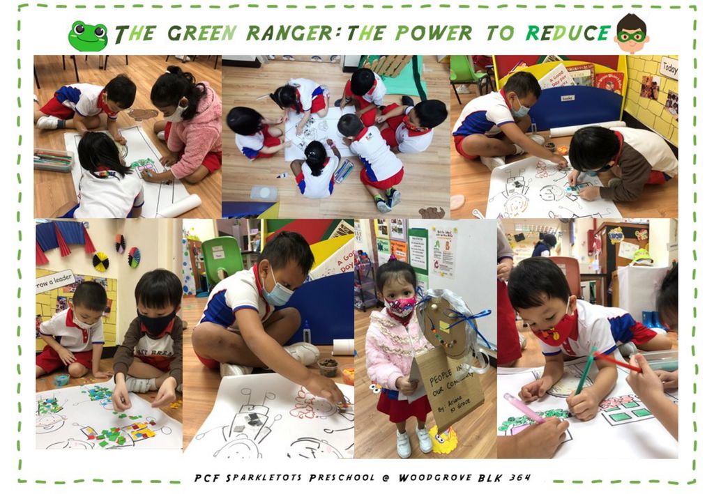 The Green Ranger: The Power To Reduce by PCF Sparkletots@Woodgrove 364 — photo 1