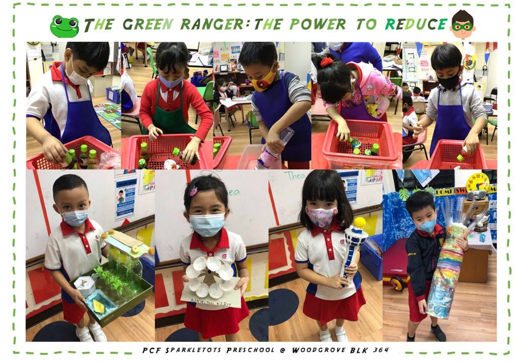 The Green Ranger: The Power To Reduce by PCF Sparkletots@Woodgrove 364 — photo 2
