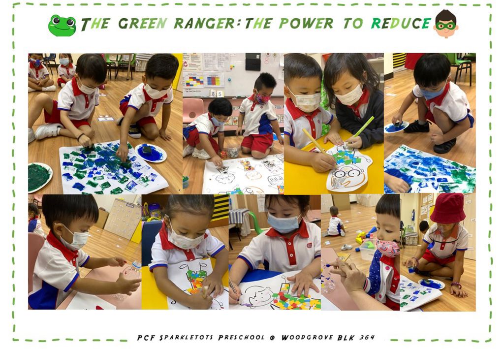 The Green Ranger: The Power To Reduce by PCF Sparkletots@Woodgrove 364 — photo 3