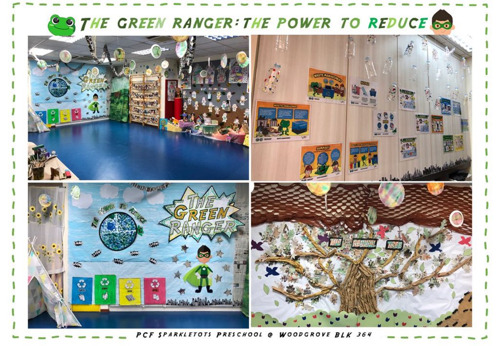 The Green Ranger: The Power To Reduce by PCF Sparkletots@Woodgrove 364 — photo 1