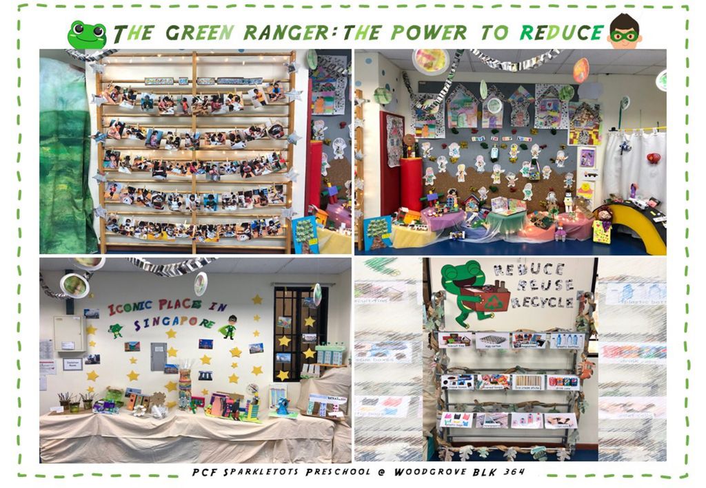 The Green Ranger: The Power To Reduce by PCF Sparkletots@Woodgrove 364 — photo 2