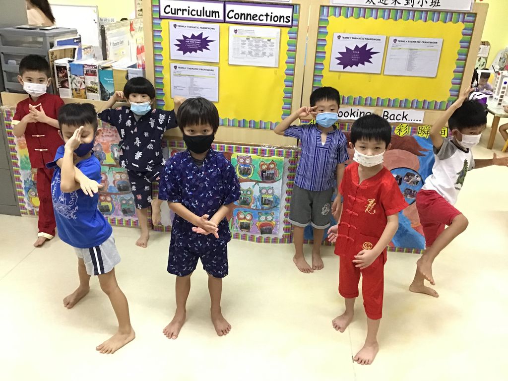 Cherie Hearts Kidz Campus @ Pasir Ris Elias Mall - Event : Racial Harmony Celebration on 21 July 2020 (Tuesday)