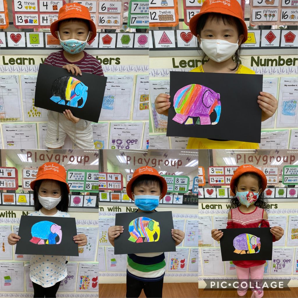 “Elmer the Elephant”: Learning About Differences