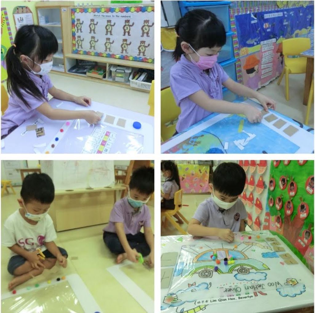 Cherie Hearts Kidz Campus @Pasir Ris Elias Mall - Event : “Our Safe Distancing Project - Little Window” from 20 July to 24 July 2020