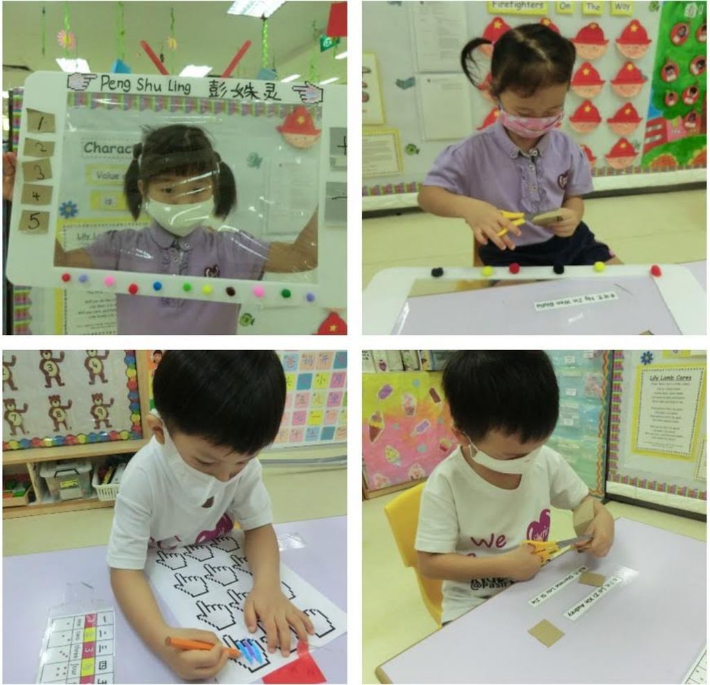 Cherie Hearts Kidz Campus @Pasir Ris Elias Mall - Event : “Our Safe Distancing Project - Little Window” from 20 July to 24 July 2020 — photo 1