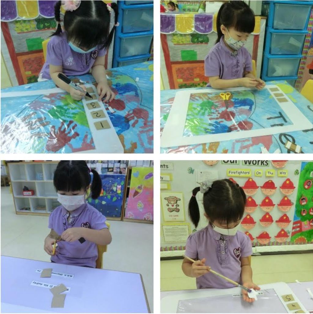 Cherie Hearts Kidz Campus @Pasir Ris Elias Mall - Event : “Our Safe Distancing Project - Little Window” from 20 July to 24 July 2020 — photo 1