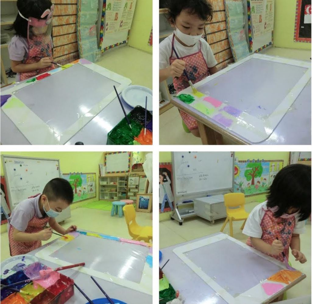 Cherie Hearts Kidz Campus @Pasir Ris Elias Mall - Event : “Our Safe Distancing Project - Little Window” from 20 July to 24 July 2020 — photo 1
