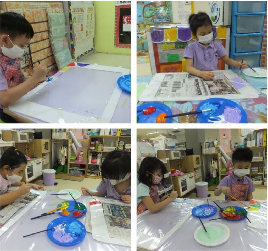 Cherie Hearts Kidz Campus @Pasir Ris Elias Mall - Event : “Our Safe Distancing Project - Little Window” from 20 July to 24 July 2020 — photo 1