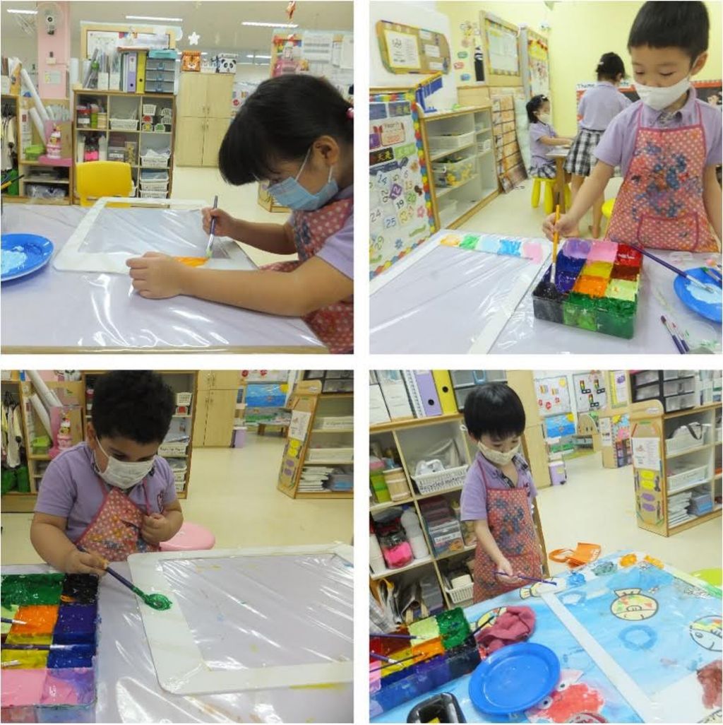 Cherie Hearts Kidz Campus @Pasir Ris Elias Mall - Event : “Our Safe Distancing Project - Little Window” from 20 July to 24 July 2020 — photo 1