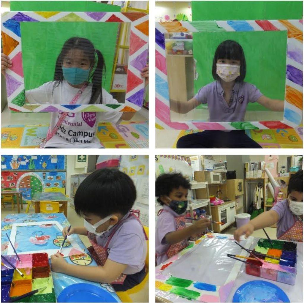 Cherie Hearts Kidz Campus @Pasir Ris Elias Mall - Event : “Our Safe Distancing Project - Little Window” from 20 July to 24 July 2020 — photo 1