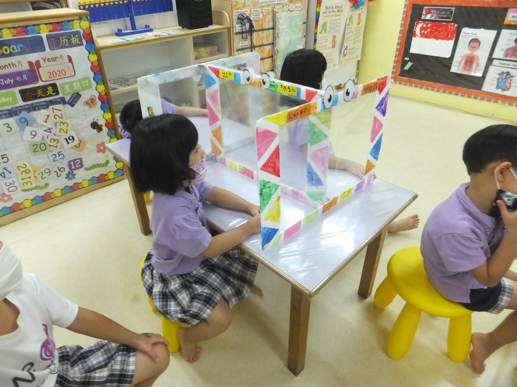 Cherie Hearts Kidz Campus @Pasir Ris Elias Mall - Event : “Our Safe Distancing Project - Little Window” from 20 July to 24 July 2020 — photo 1