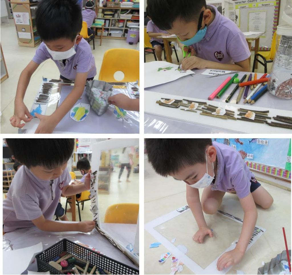 Cherie Hearts Kidz Campus @Pasir Ris Elias Mall - Event : “Our Safe Distancing Project - Little Window” from 20 July to 24 July 2020 — photo 1