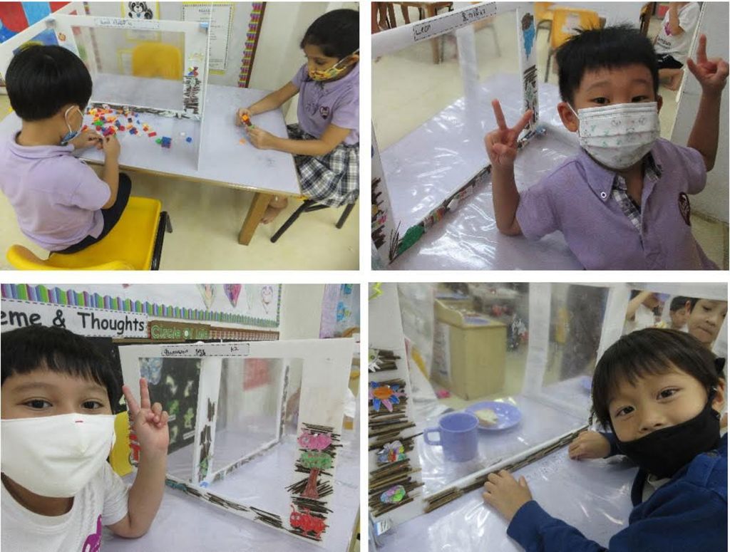 Cherie Hearts Kidz Campus @Pasir Ris Elias Mall - Event : “Our Safe Distancing Project - Little Window” from 20 July to 24 July 2020 — photo 1