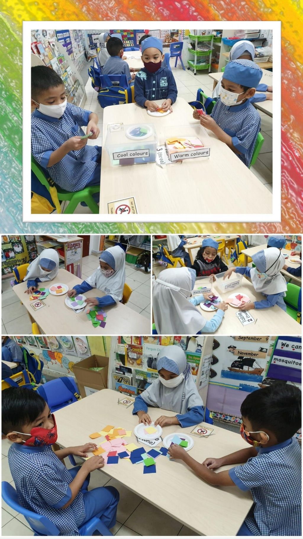 Little Painters at Work by K1B @ C1 Sengkang South — photo 2