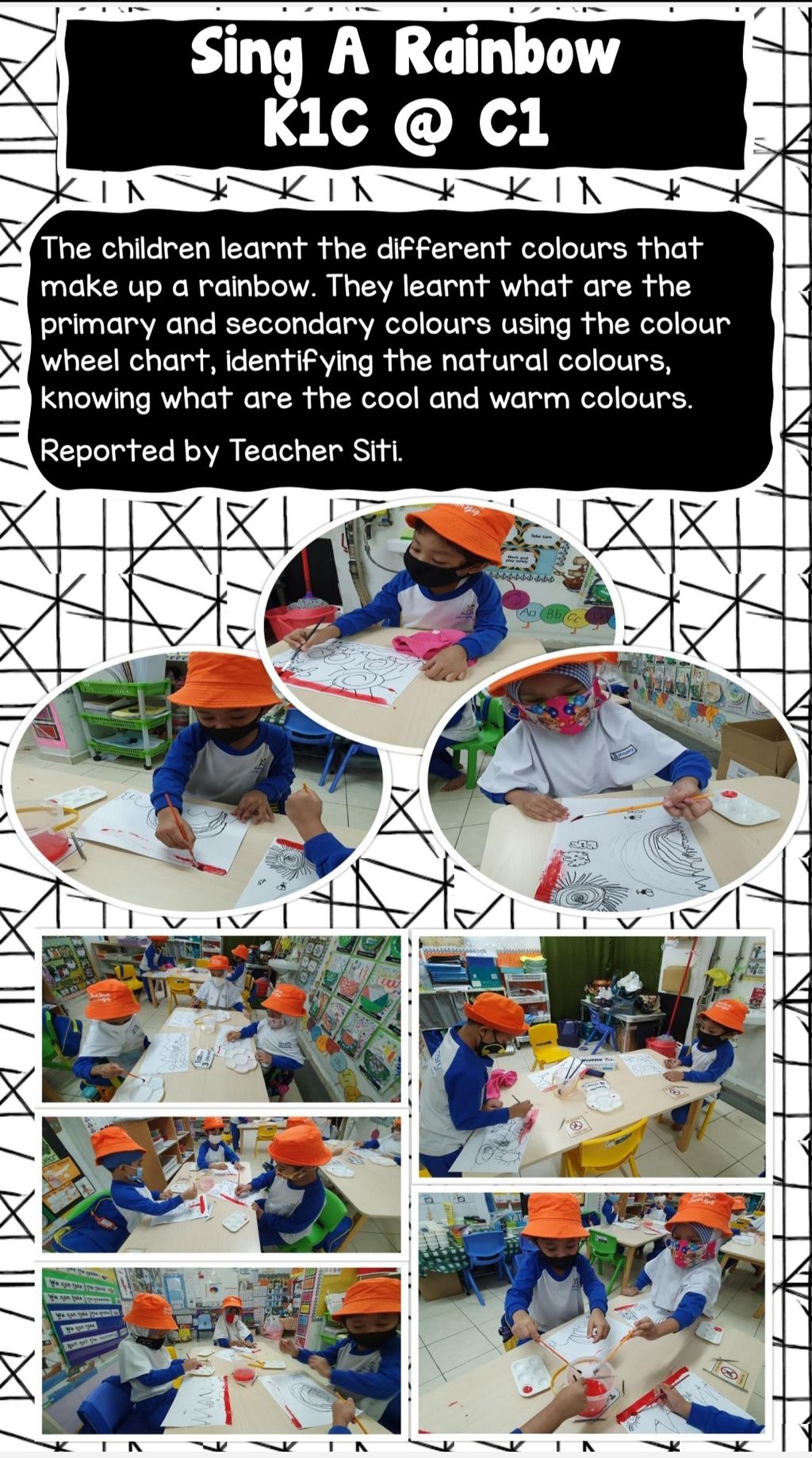 Sing A Rainbow by K1C @ C1 Sengkang South