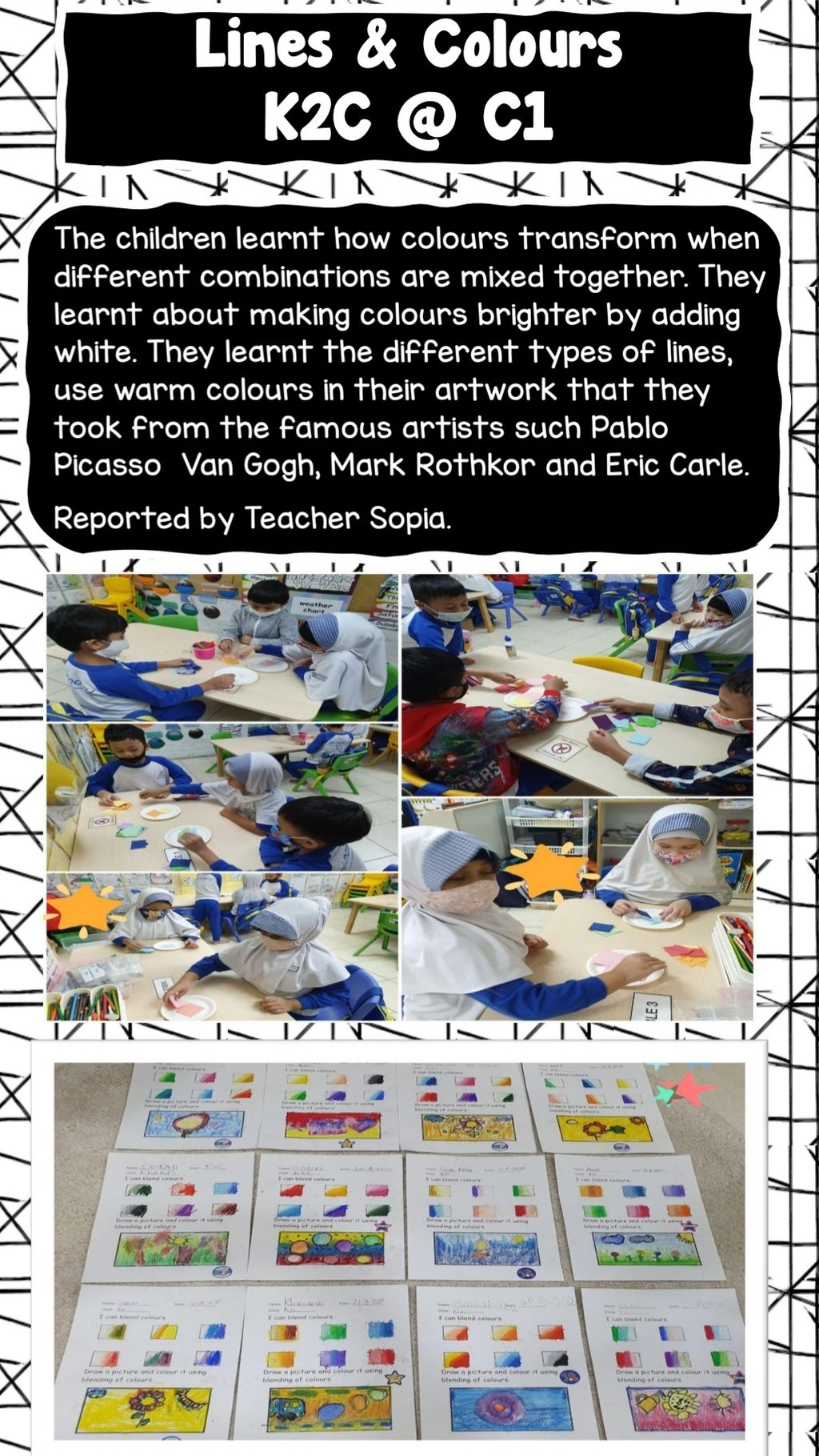 Lines & Colours by K2C @ C1 Sengkang South