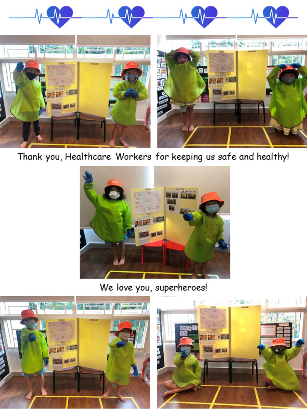 (SSDB) Heartwork of Singapore's Essential Workers π β photo 2