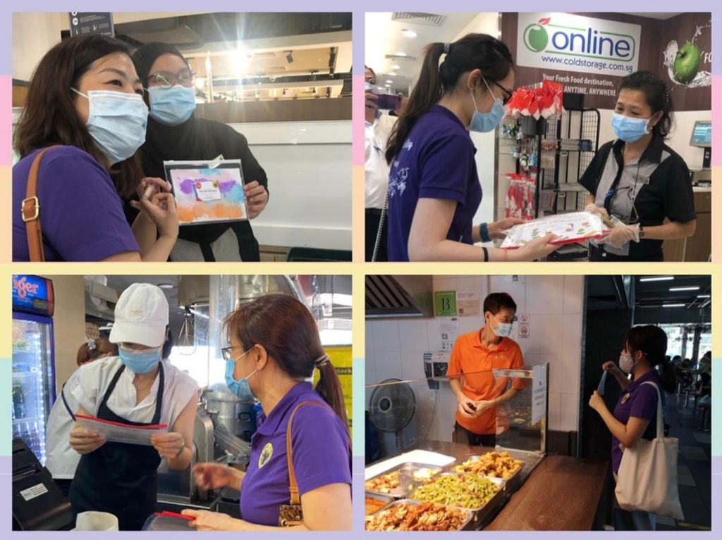 (SSDB) Heartwork of Singapore's Essential Workers π β photo 2