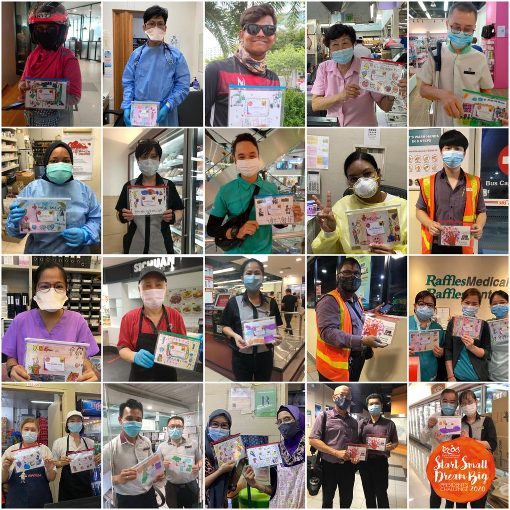 (SSDB) Heartwork of Singapore's Essential Workers π β photo 3
