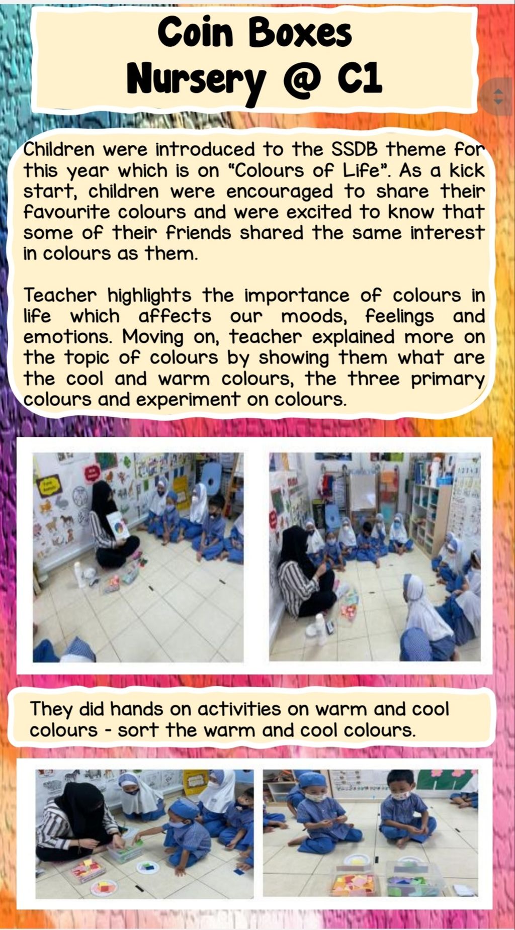 Coin Boxes by Nursery @ C1 Sengkang South