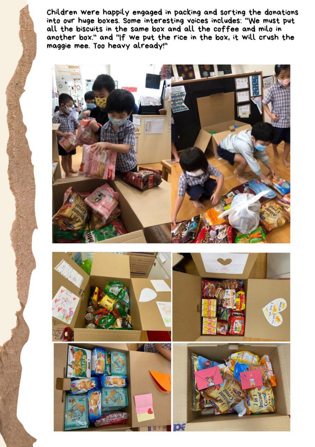 Love Safety Bubbles: Appreciating Our Migrant Workers (Zoom calls, Cards and Donations) — photo 3