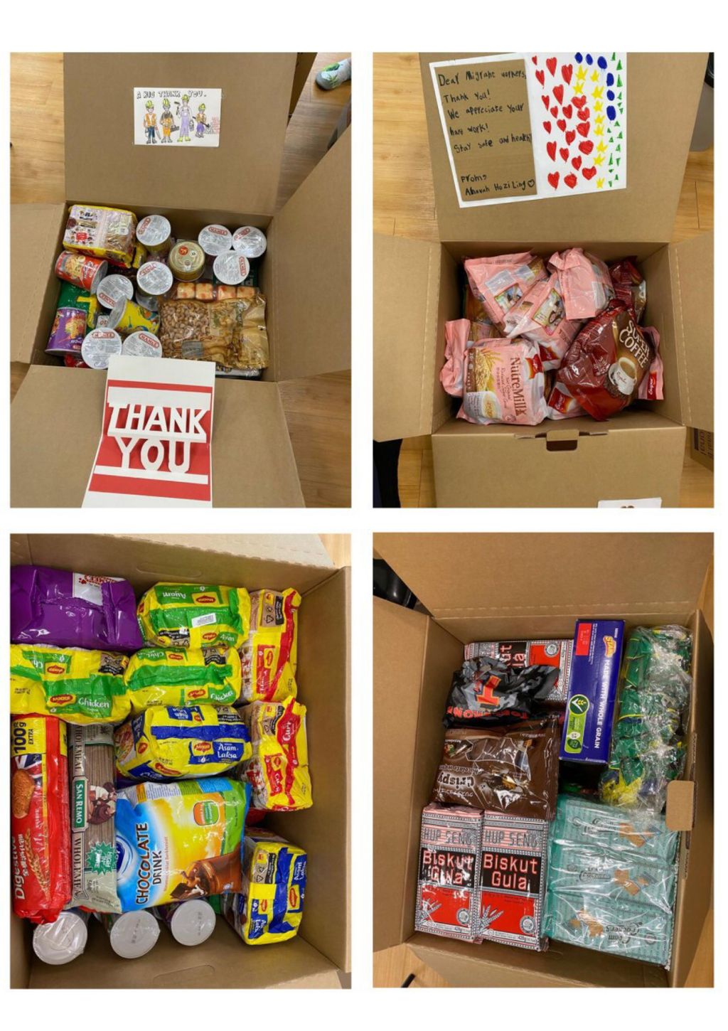 Love Safety Bubbles: Appreciating Our Migrant Workers (Zoom calls, Cards and Donations) — photo 4