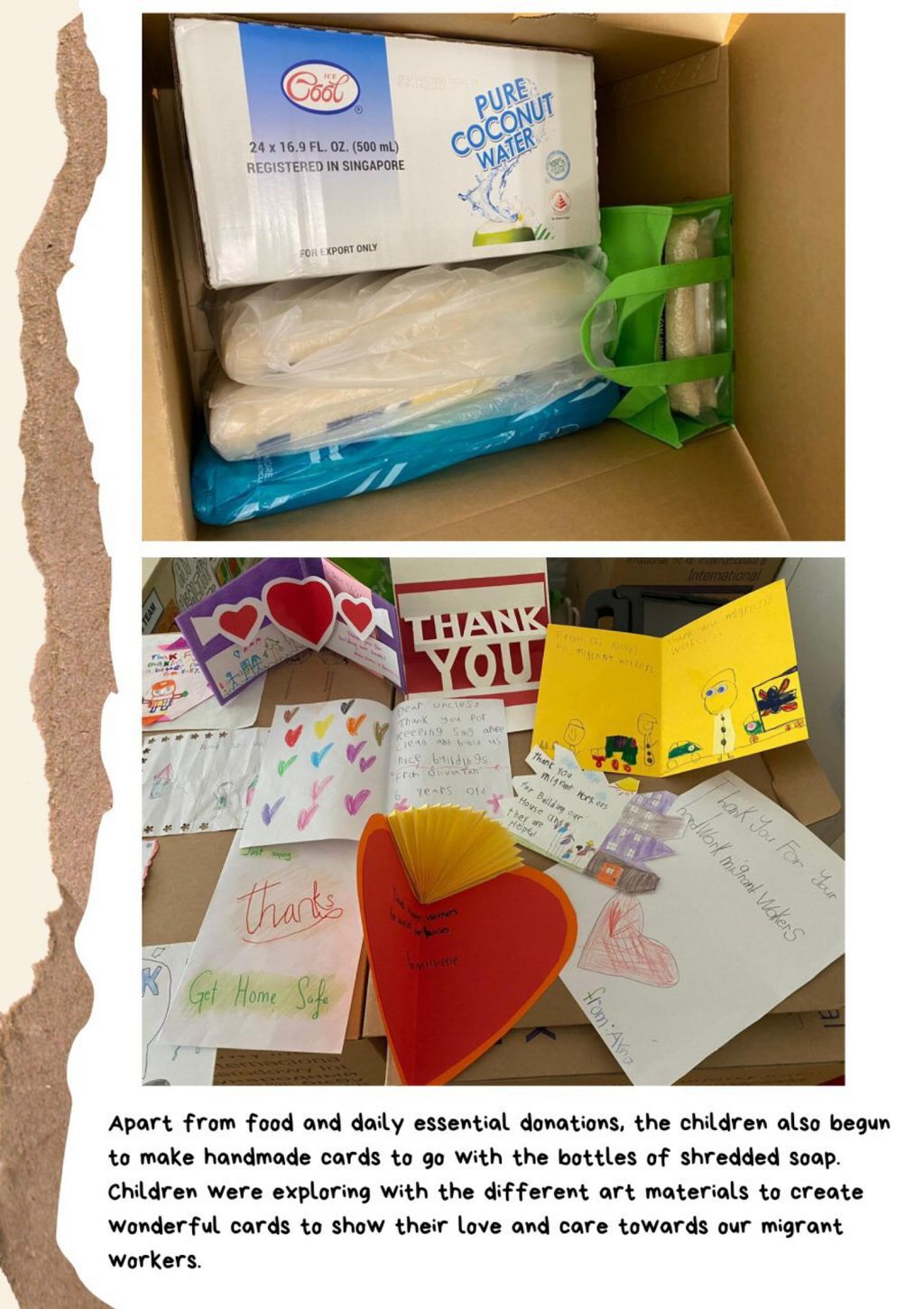 Love Safety Bubbles: Appreciating Our Migrant Workers (Zoom calls, Cards and Donations) — photo 5