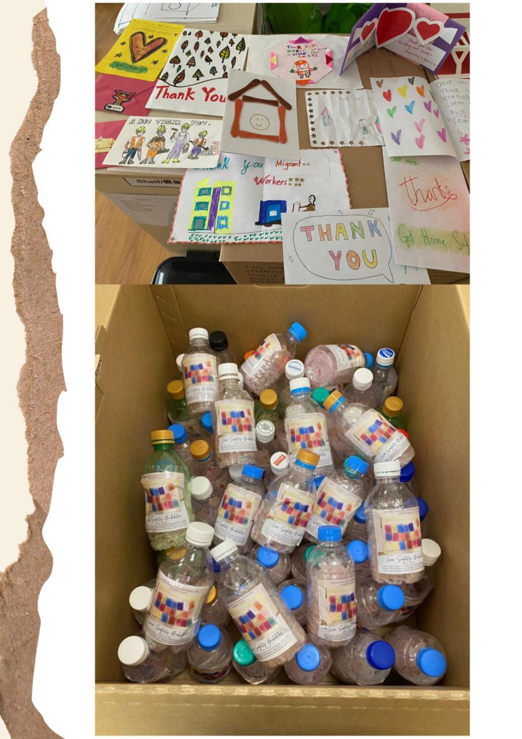 Love Safety Bubbles: Appreciating Our Migrant Workers (Zoom calls, Cards and Donations) — photo 6