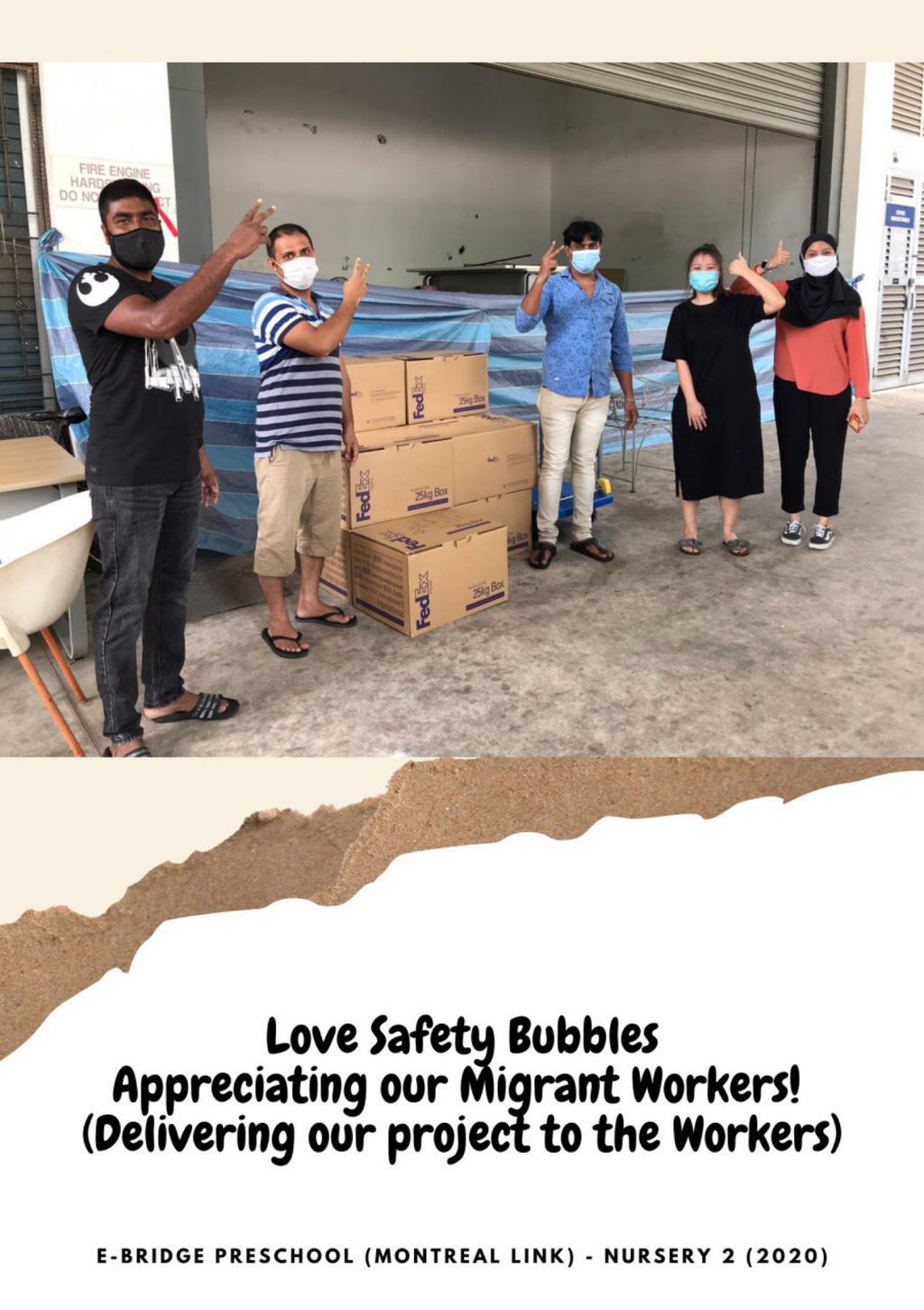 Love Safety Bubbles: Appreciating Our Migrant Workers (Zoom calls, Cards and Donations) — photo 7