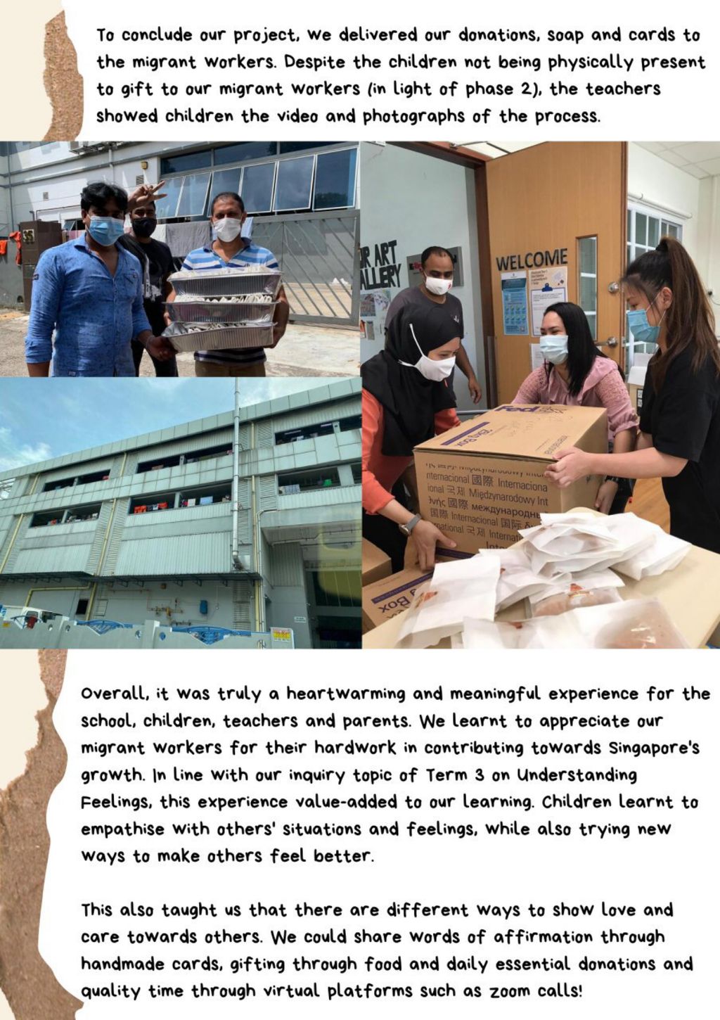 Love Safety Bubbles: Appreciating Our Migrant Workers (Zoom calls, Cards and Donations) — photo 8