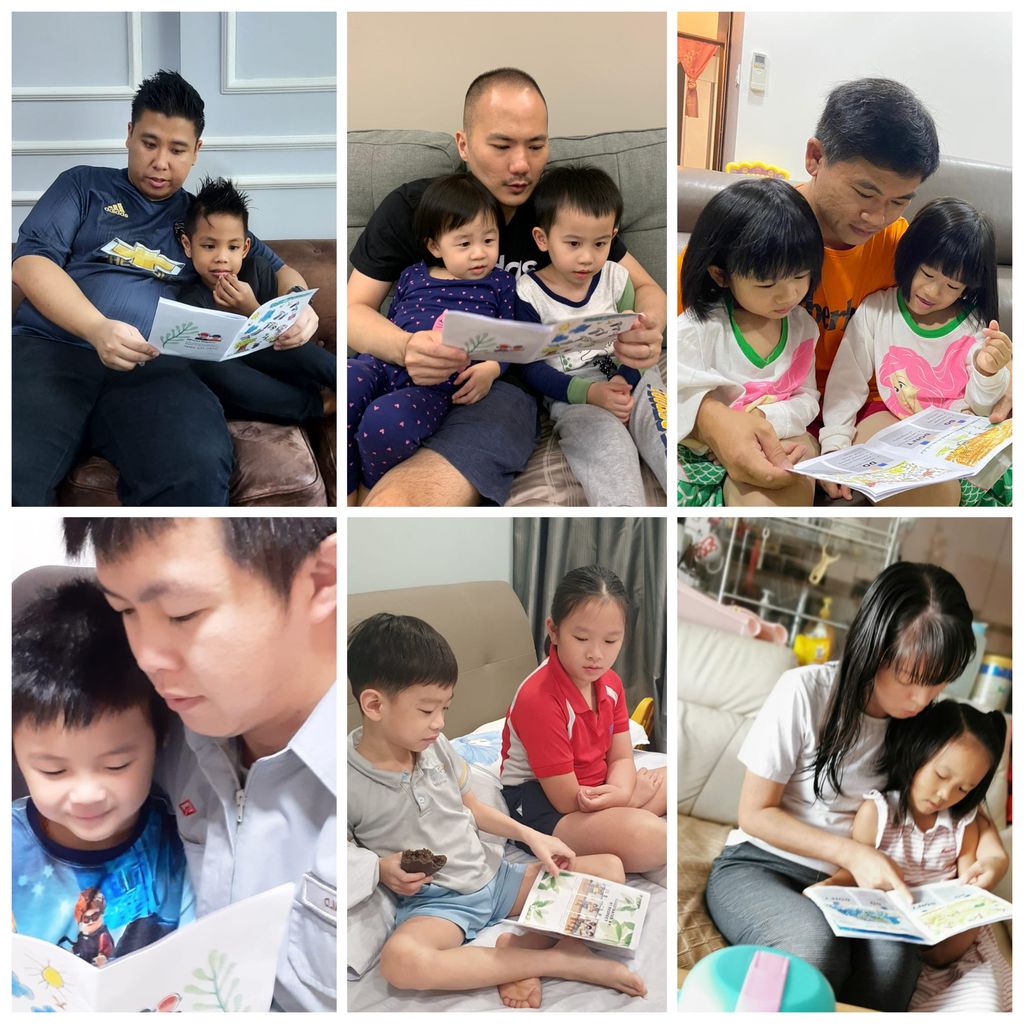 Sharing our booklet with my family! — photo 2