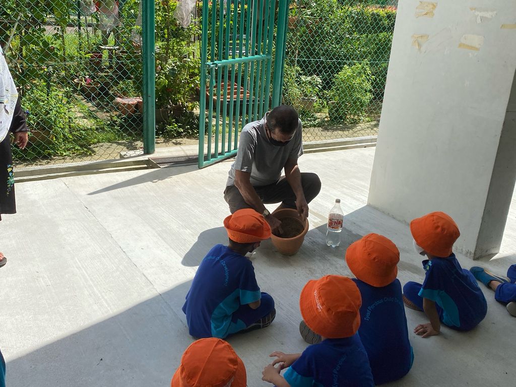 Week 7: ‘Nature and Me!’ – Launching of Project Sunflower — photo 2