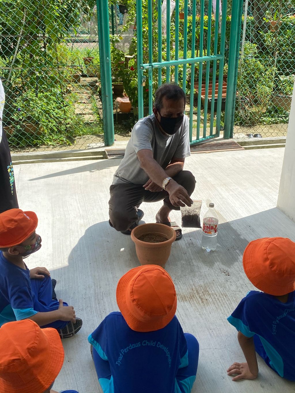 Week 7: ‘Nature and Me!’ – Launching of Project Sunflower — photo 10