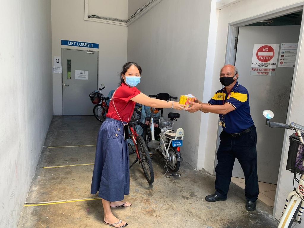 Kindness during Covid-19 — photo 1